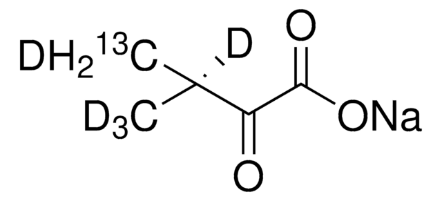 2-Keto-3-(methyl-¹³C,d?)-butyric-3,4,4,4-d4 acid sodium salt
