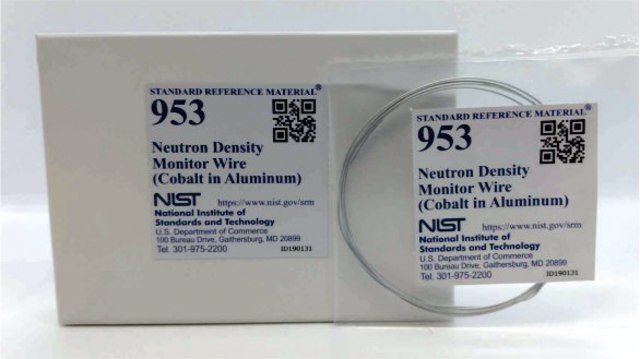 NEUTRON DENSITY MONITOR WIRE, COBALT