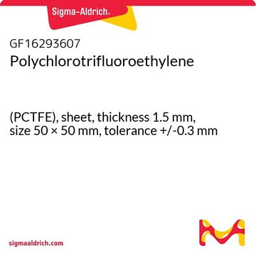 POLYCHLOROTRIFLUOROETHYLENE, (PCTFE), S&