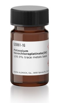 Potassium hexachloroplatinate(IV)
