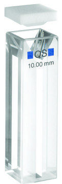 Hellma(R) fluorescence cuvettes, Micro