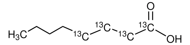 Octanoic acid-1,2,3,4-¹³C?