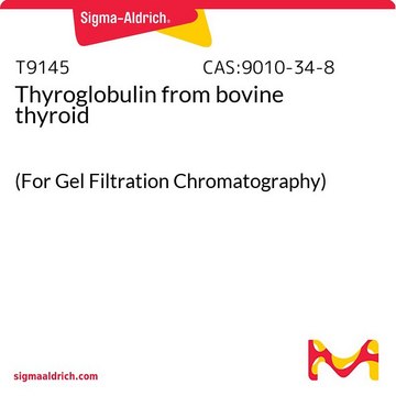 Thyroglobulin from bovine thyroid