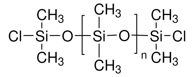 Poly(dimethylsiloxane), chlorine terminated