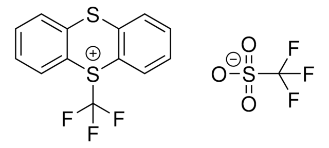 S-(Trifluoromethyl)thianthrenium triflate