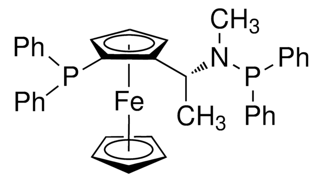 (R)-N-Methyl-N-diphenylphosphino-1-[(S)-2-diphenylphosphino)ferrocenyl]ethylamine