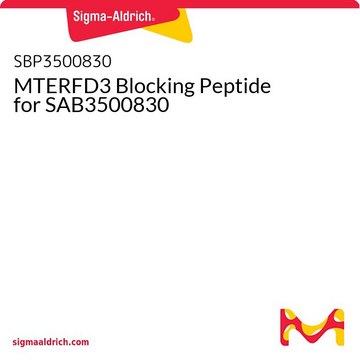 MTERFD3 Blocking Peptide for SAB3500830