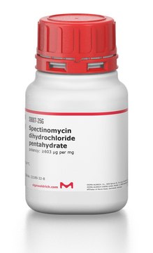 Spectinomycin dihydrochloride pentahydrate