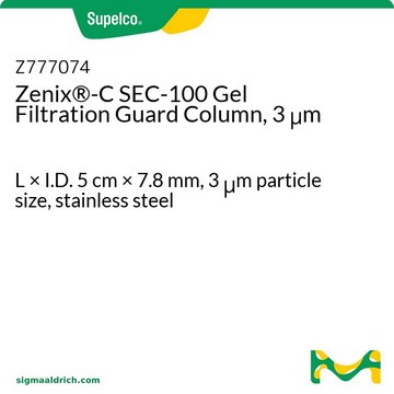ZENIX-C SEC-100, 3UM, 5CM X