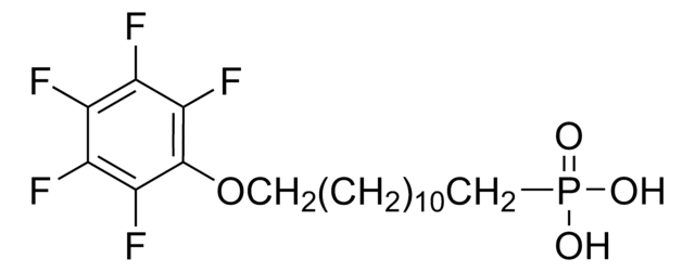 12-Pentafluorophenoxydodecylphosphonic acid