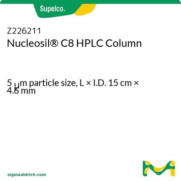 NUCLEOSIL C8, 5UM 15CM X