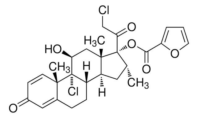 Mometasone furoate for system suitability
