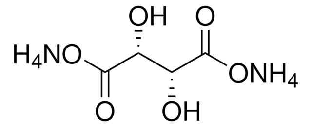 Ammonium tartrate dibasic