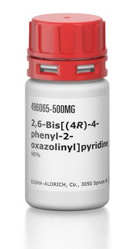 2,6-Bis[(4R)-4-phenyl-2-oxazolinyl]pyridine