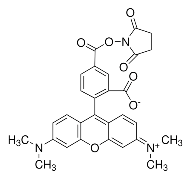 5-Carboxy-tetramethylrhodamine N-succinimidyl ester