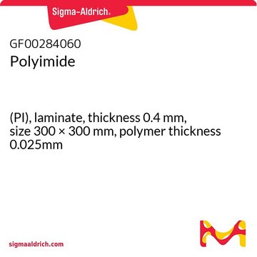 POLYIMIDE, (PI), LAMINATE, THICKNESS 0.&
