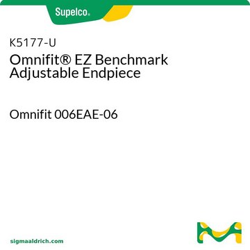 OMNIFIT EZ ADJUSTABLE ENDPIECE, 6.6MM