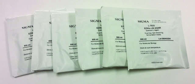 LB Broth with agar (Lennox)