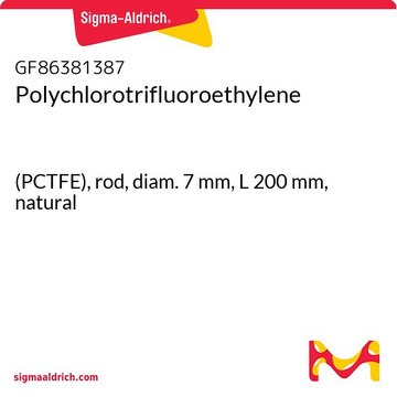 POLYCHLOROTRIFLUOROETHYLENE, (PCTFE), R&