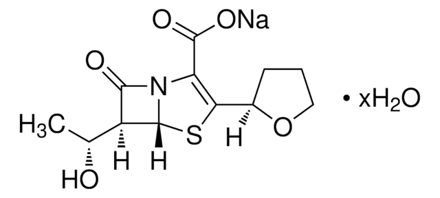 Faropenem sodium hydrate