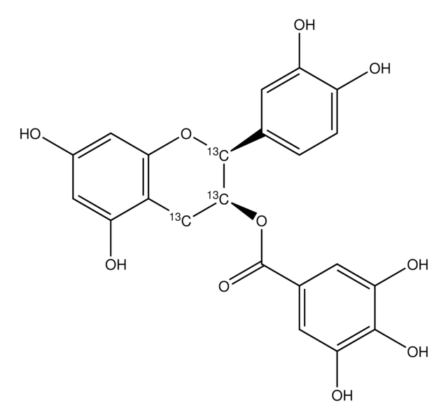 (±)-Epicatechin-2,3,4-¹³C? gallate
