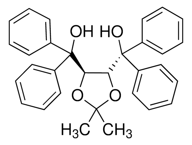 (4R,5R)-2,2-Dimethyl-?,?,??,??-tetraphenyldioxolane-4,5-dimethanol