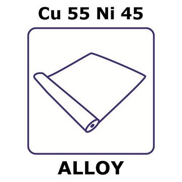 CONSTANTAN - RESISTANCE ALLOY, CU55NI45&