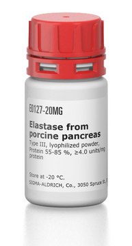 Elastase from porcine pancreas