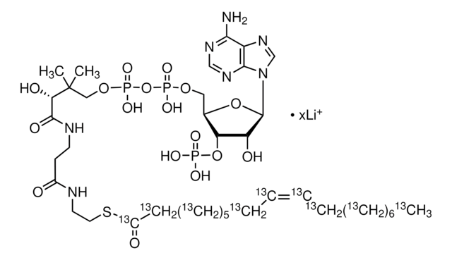 Oleoyl-¹³C?? coenzyme A lithium salt