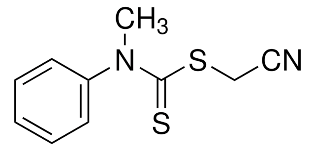Cyanomethyl methyl(phenyl)carbamodithioate