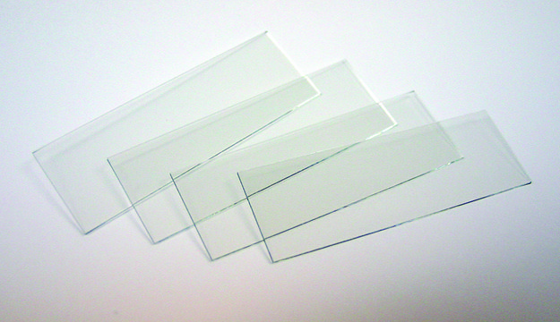Indium tin oxide coated glass
