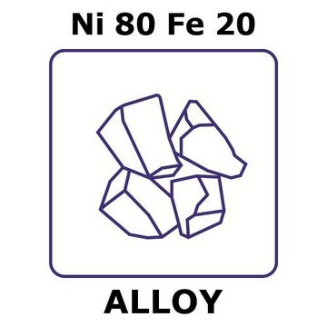 NICKEL-IRON ALLOY, NI80FE20, 50G LUMP,