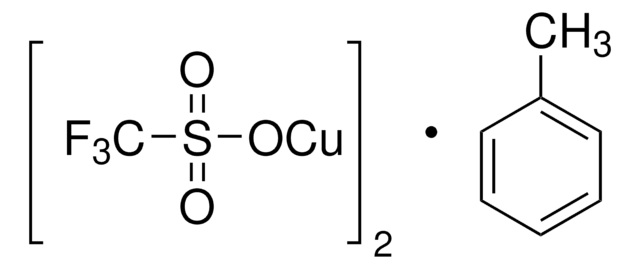 Copper(I) trifluoromethanesulfonate toluene complex