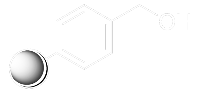 Benzyl alcohol, polymer-bound