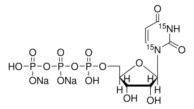 Uridine-¹?N? 5?-triphosphate disodium salt solution
