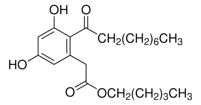 n-Amyl 2-[3,5-dihydroxy-2-(1-nonanoyl)phenyl]acetate
