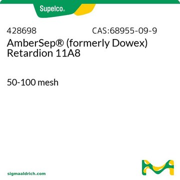 AmberSep® (formerly Dowex) Retardion 11A8