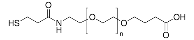 O-(3-Carboxypropyl)-O?-[2-(3-mercaptopropionylamino)ethyl]-polyethylene glycol