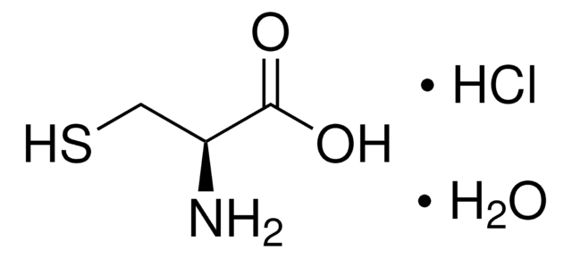 ?-Cysteine hydrochloride monohydrate