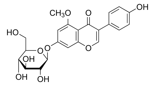 Isoprunetin 7-O-glucoside