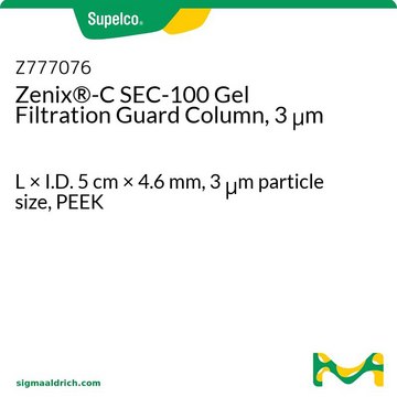ZENIX-C SEC-100 PEEK, 3UM, 5CM