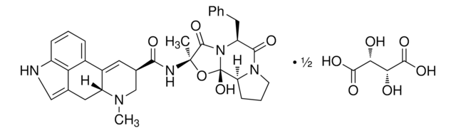 Ergotamine for system suitability