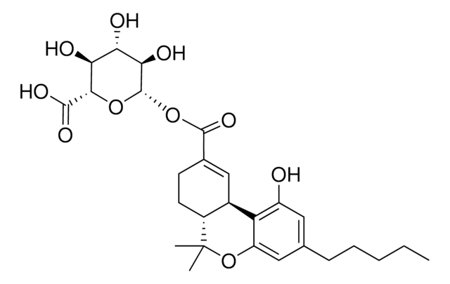 (-)-11-Nor-delta9-THC- 9-carboxylic acid glucuronide solution
