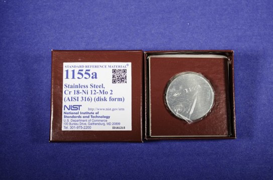 STAINLESS STEEL (CR 18 NI