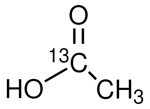 Acetic acid-1-¹³C