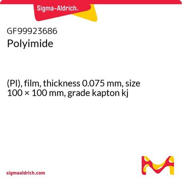 POLYIMIDE, (PI), FILM, THICKNESS 0.075M&