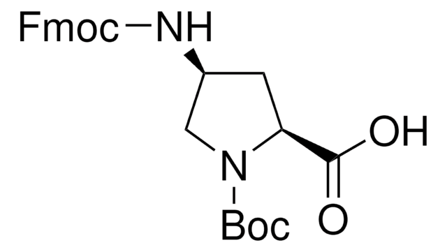 N-Boc-cis-4-N-Fmoc-amino-?-proline