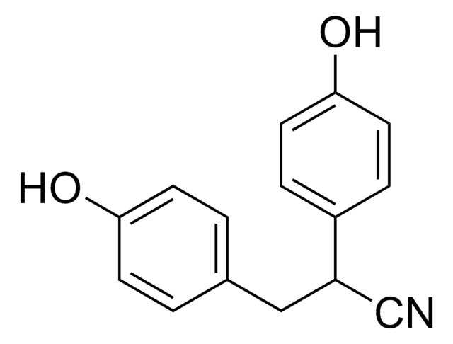 2,3-Bis(4-hydroxyphenyl)propionitrile