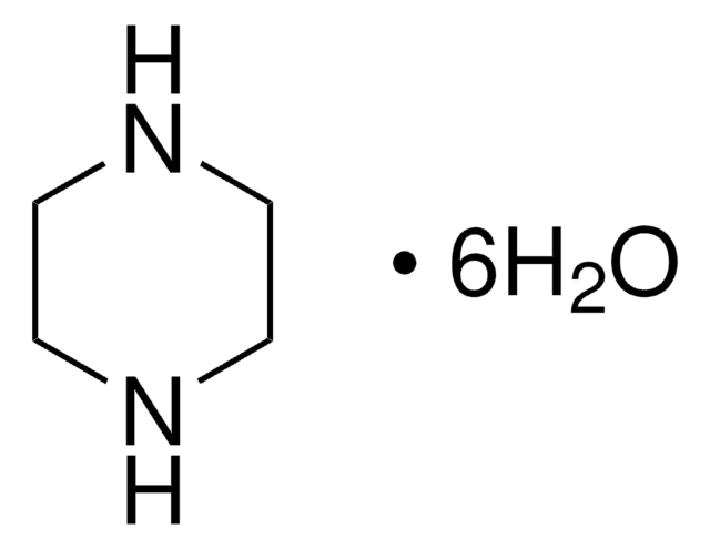 Piperazine hydrate