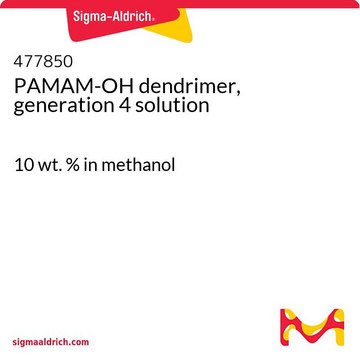 PAMAM-OH dendrimer, generation 4 solution